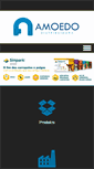 Mobile Screenshot of amoedodistribuidora.com